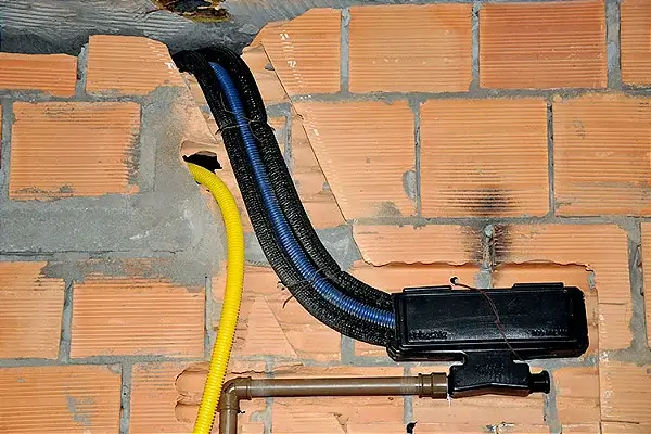 Infraestrutura de ar-condicionado para prédio em Joinville