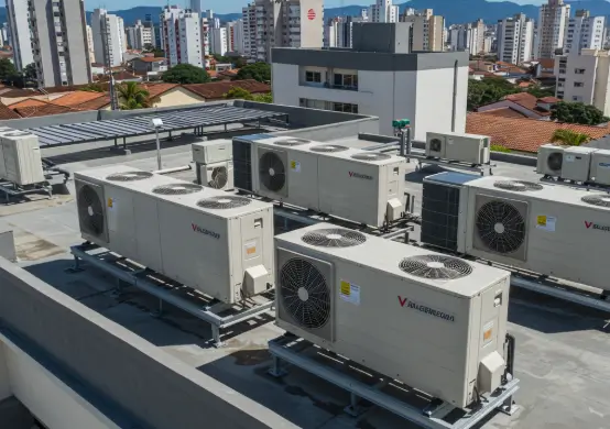 Instalação de sistema VRF de ar-condicionado em Joinville