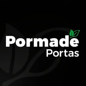 Logomarca Pormade Portas