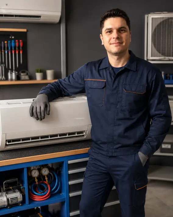 Ricardo Martins, fundador da MARTINS REFRIGERAÇÃO